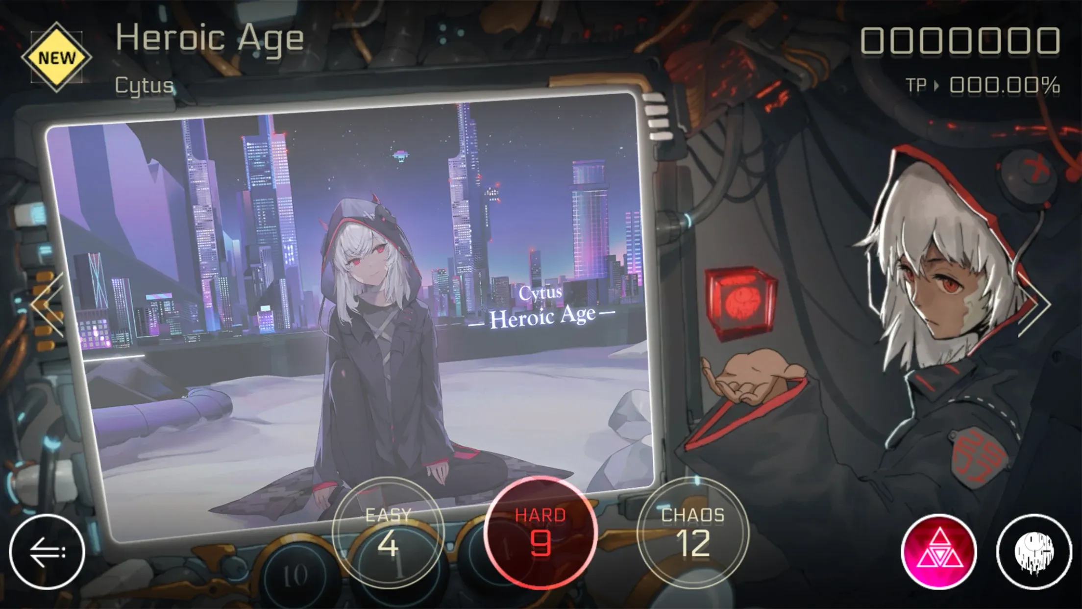 Cytus II v1.22.18 APK Мод (Полная версия) Screenshot 3 Cytus II v1.22.18 APK Мод (Полная версия) Screenshot 3