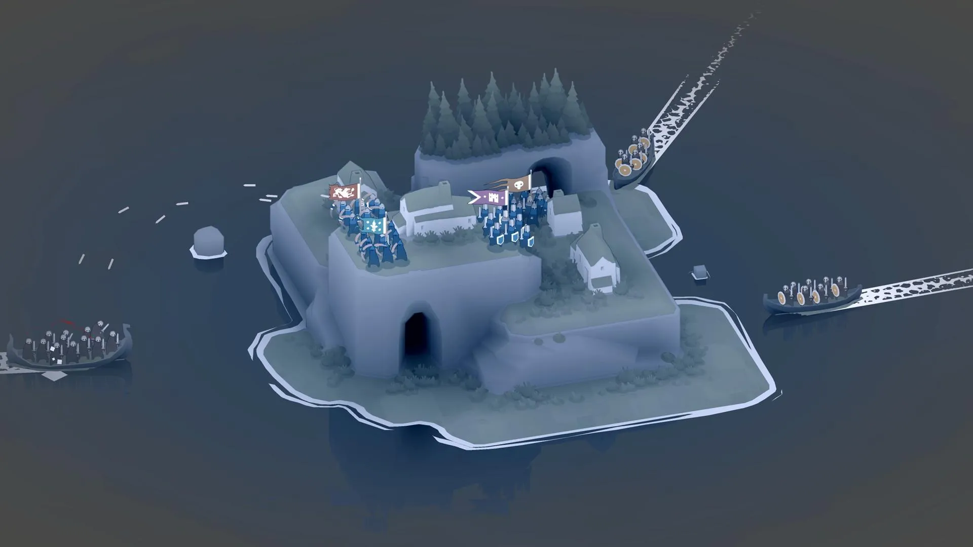 Bad North: Jotunn Edition v2.00.22 APK Мод (Меню, Много денег, Режим бога) Screenshot 5