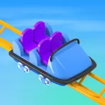 Мод на Андроид: Idle Roller Coaster [мод: много денег] на Андроид