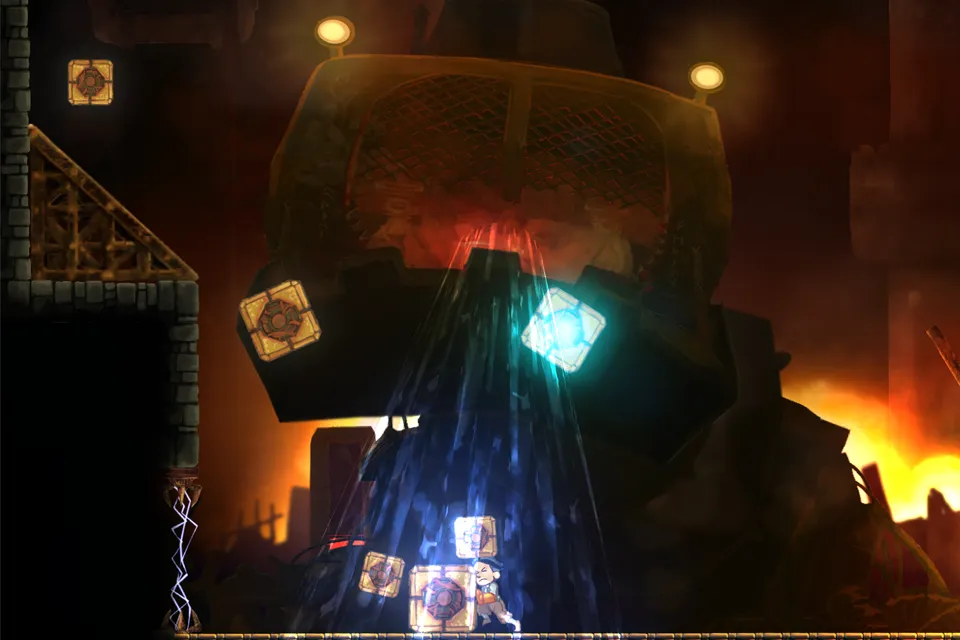 Teslagrad v2.2.1 APK Мод (Полная версия) Screenshot 2