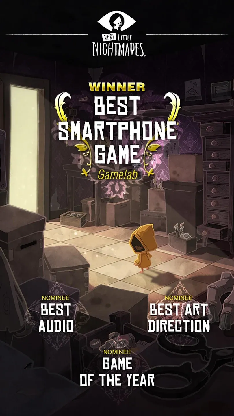 Very Little Nightmares v1.2.6 APK Мод (Меню, Быстрая скорость, Без темноты) Screenshot 1