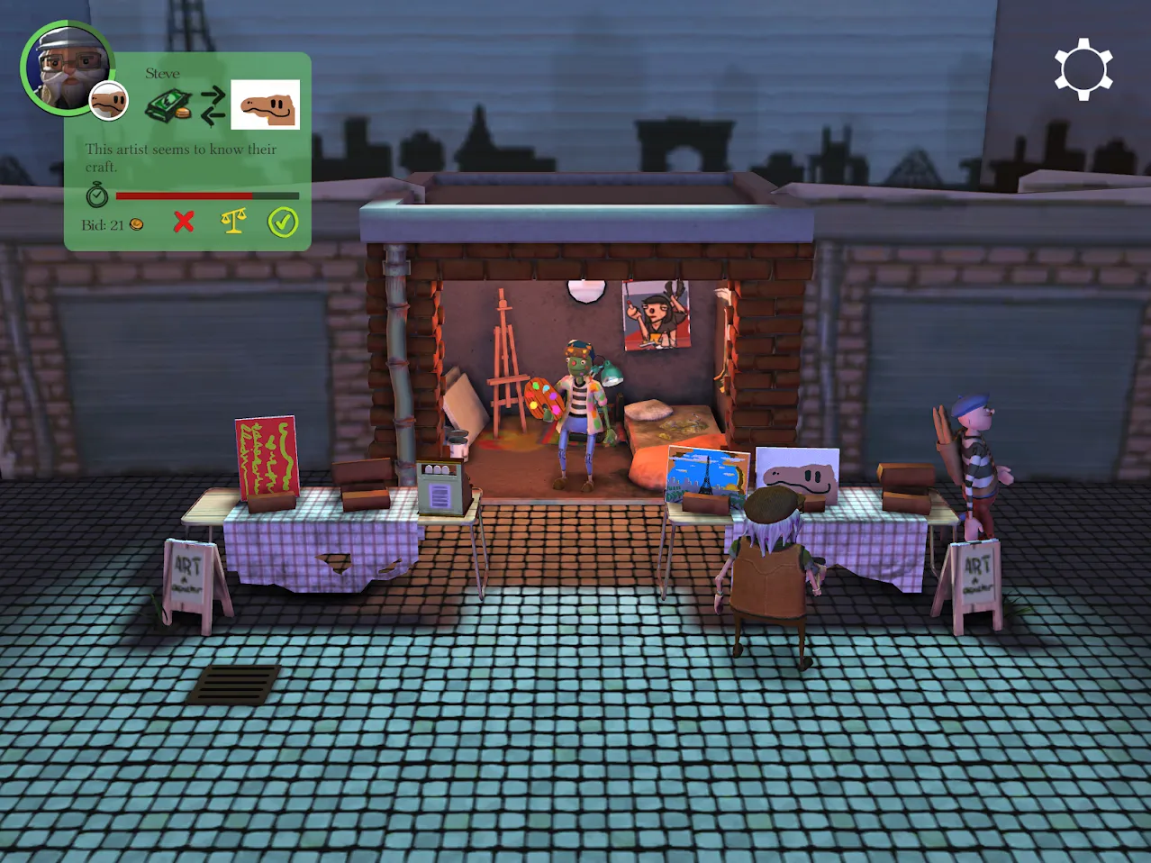 Passpartout: The Starving Artist [мод: много денег] Screenshot 2