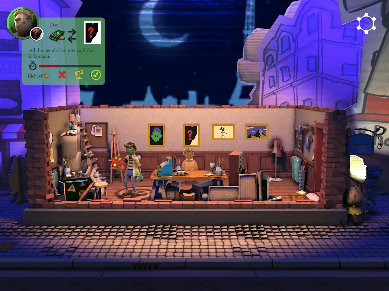 Passpartout: The Starving Artist [мод: много денег] Screenshot 4
