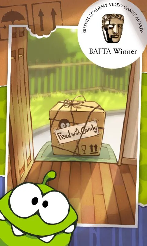 Cut the Rope GOLD [мод: всё открыто] Screenshot 1