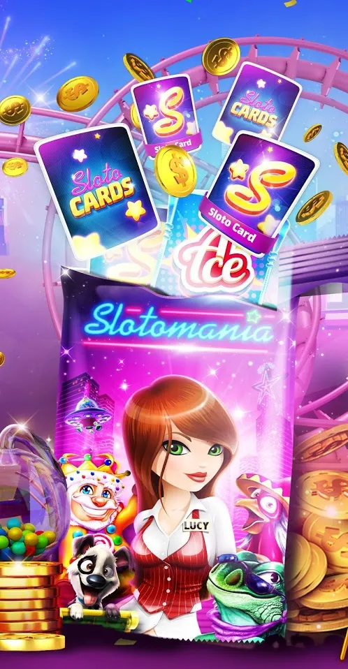 Slotomania™ игровые автоматы Screenshot 1 Slotomania™ игровые автоматы Screenshot 1