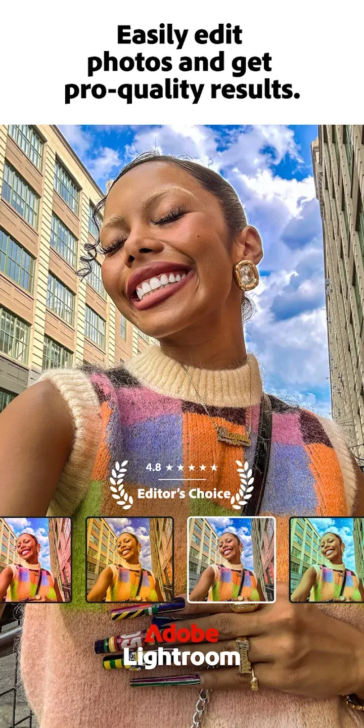 Lightroom Photo & Video Editor v11.2.3 APK Мод (Всё открыто, Premium) Screenshot 1 Lightroom Photo & Video Editor v11.2.3 APK Мод (Всё открыто, Premium) Screenshot 1