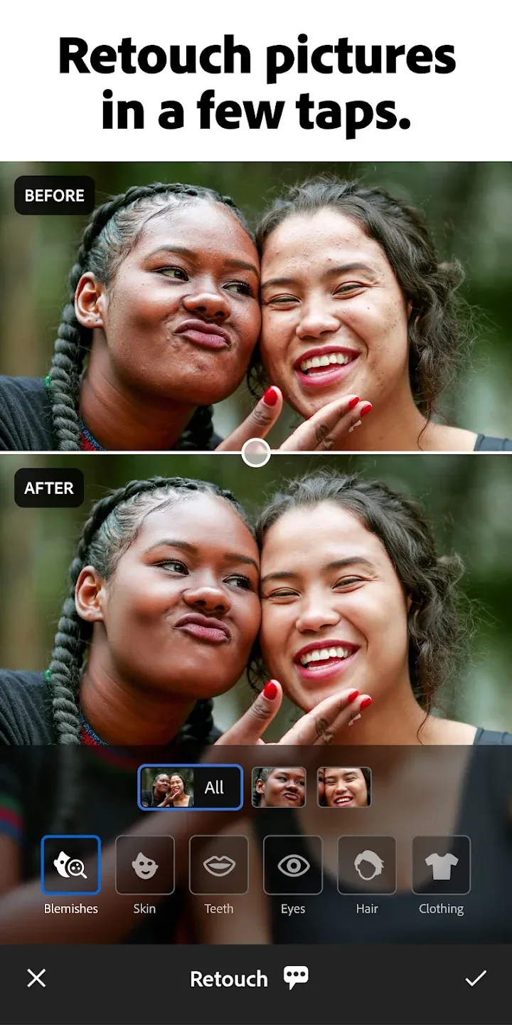 Lightroom Photo & Video Editor v11.2.3 APK Мод (Всё открыто, Premium) Screenshot 2 Lightroom Photo & Video Editor v11.2.3 APK Мод (Всё открыто, Premium) Screenshot 2