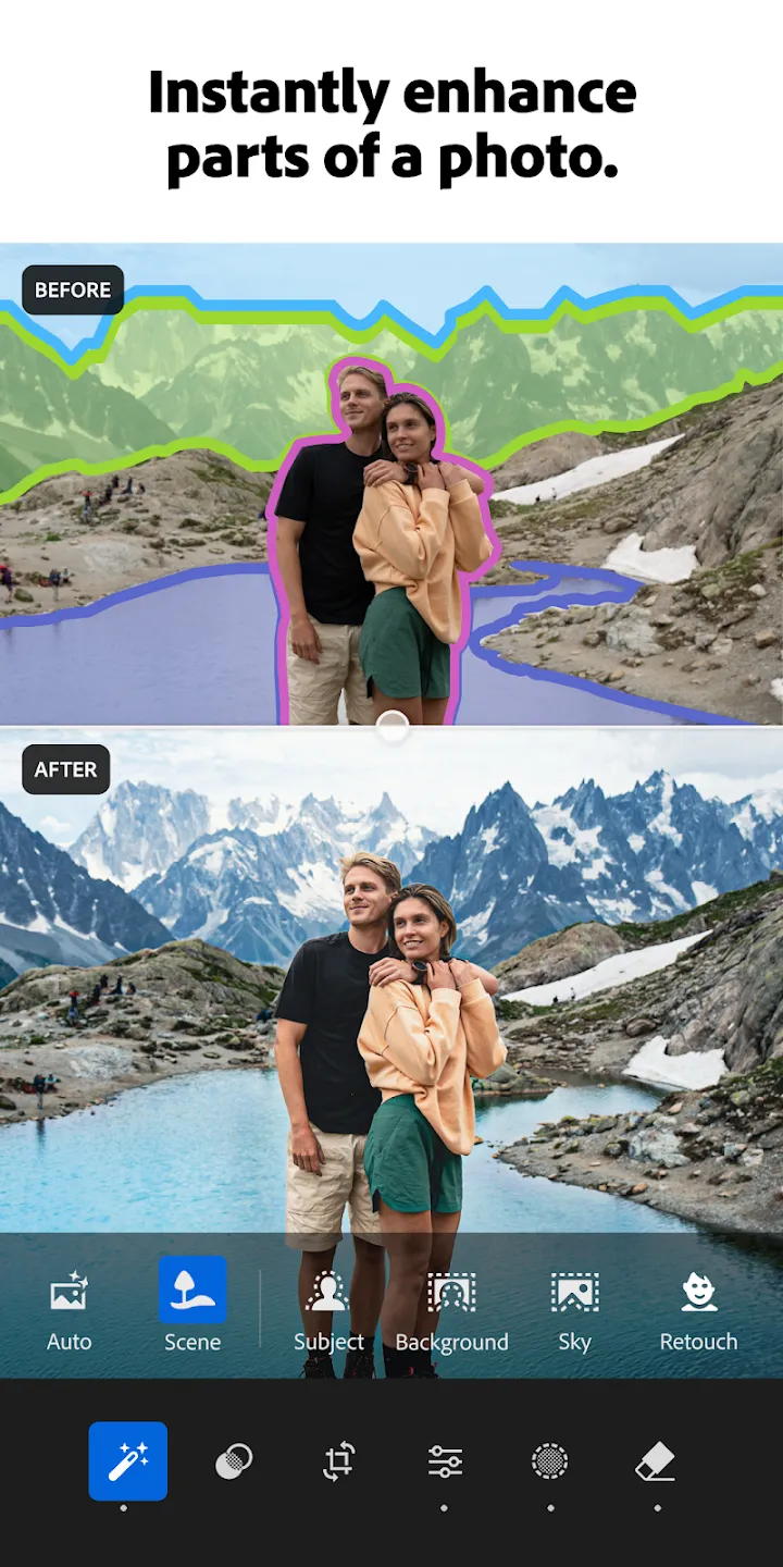 Lightroom Photo & Video Editor v11.2.3 APK Мод (Всё открыто, Premium) Screenshot 3 Lightroom Photo & Video Editor v11.2.3 APK Мод (Всё открыто, Premium) Screenshot 3