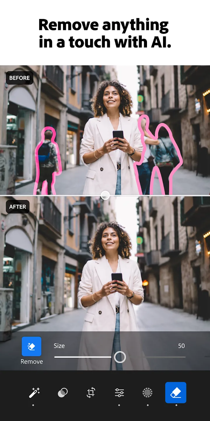 Lightroom Photo & Video Editor v11.2.3 APK Мод (Всё открыто, Premium) Screenshot 4 Lightroom Photo & Video Editor v11.2.3 APK Мод (Всё открыто, Premium) Screenshot 4