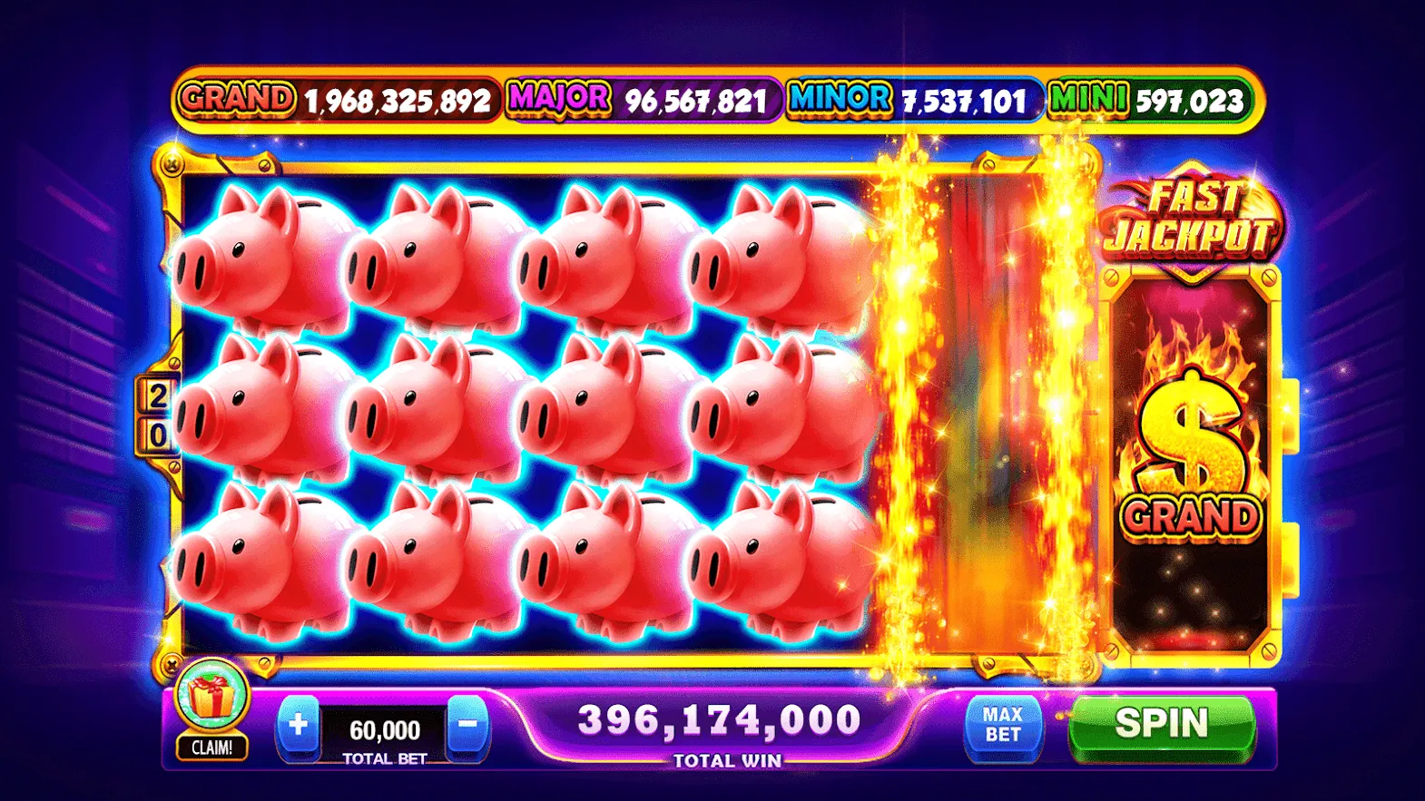 Cash Frenzy Casino – Free Slots Games Screenshot 2