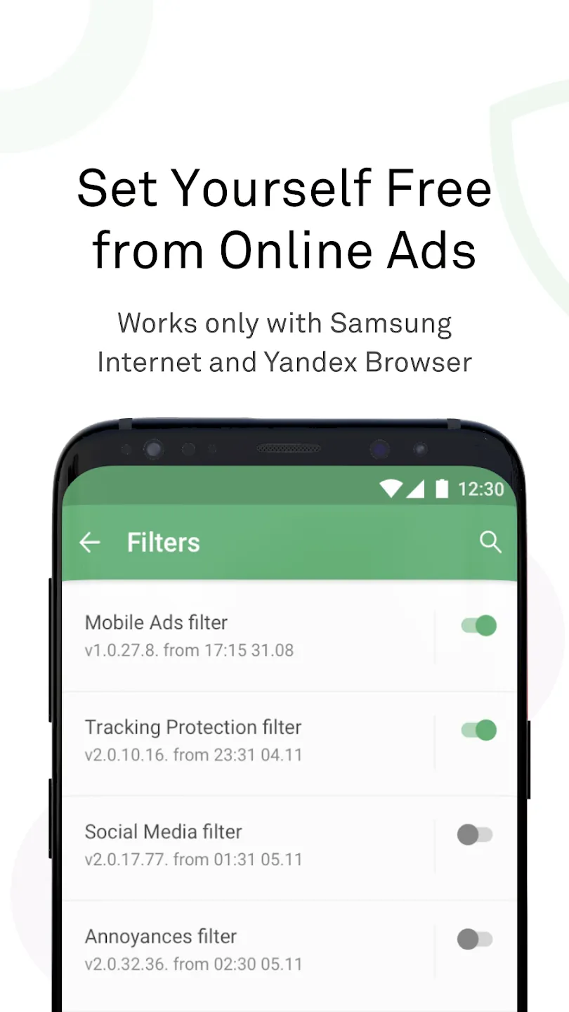 Adguard Premium v4.14.68 APK Мод (Всё открыто) Screenshot 1