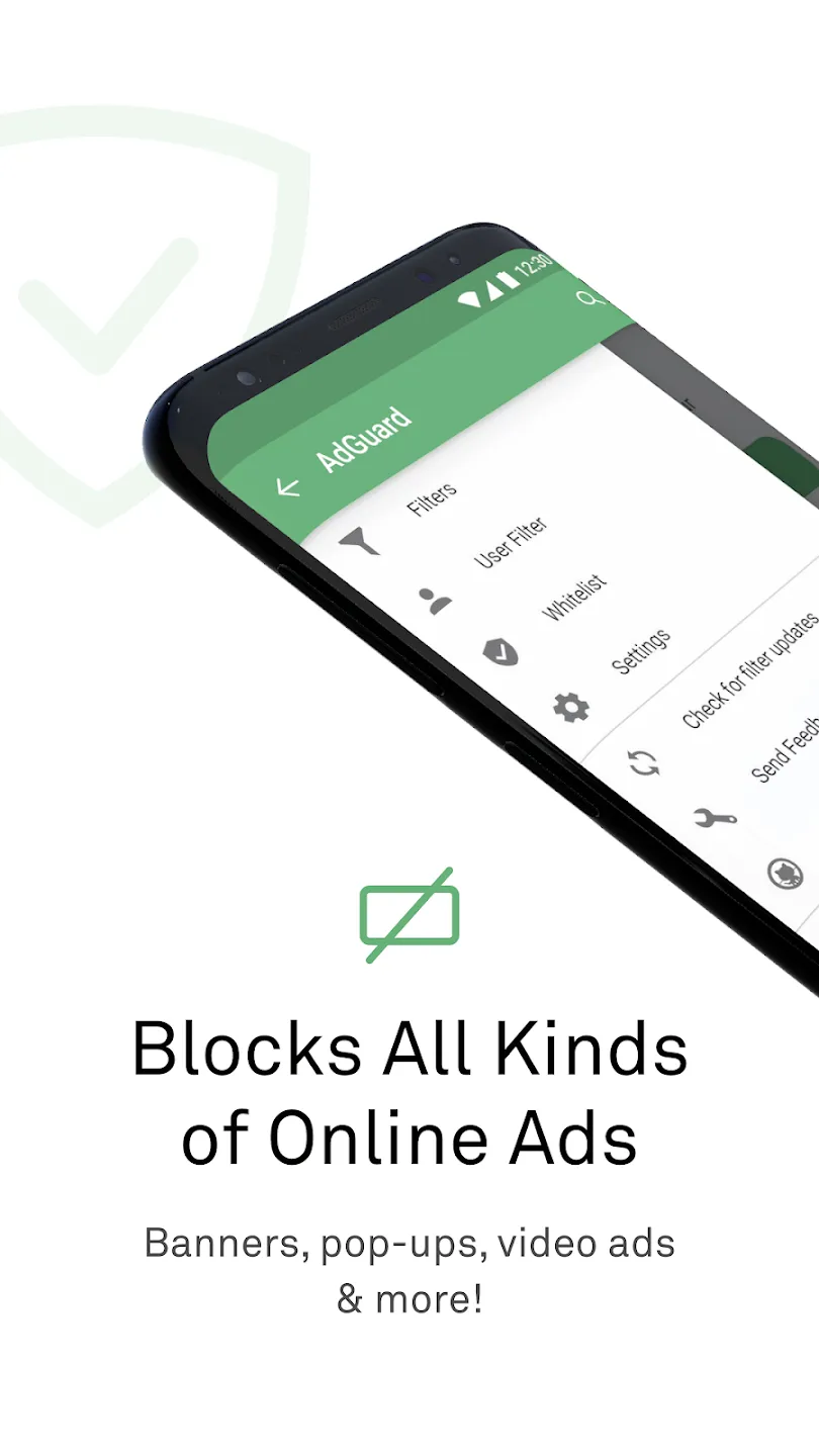 Adguard Premium v4.14.68 APK Мод (Всё открыто) Screenshot 2