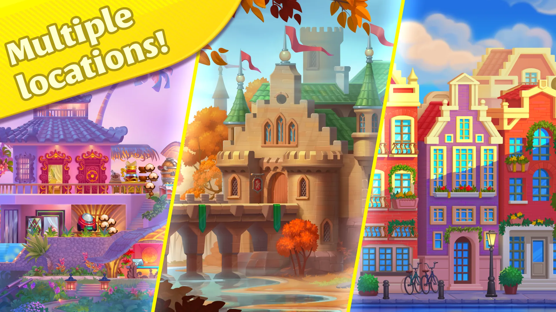 Grand Hotel Mania v4.18.7.2 APK Мод (Много денег) Screenshot 3