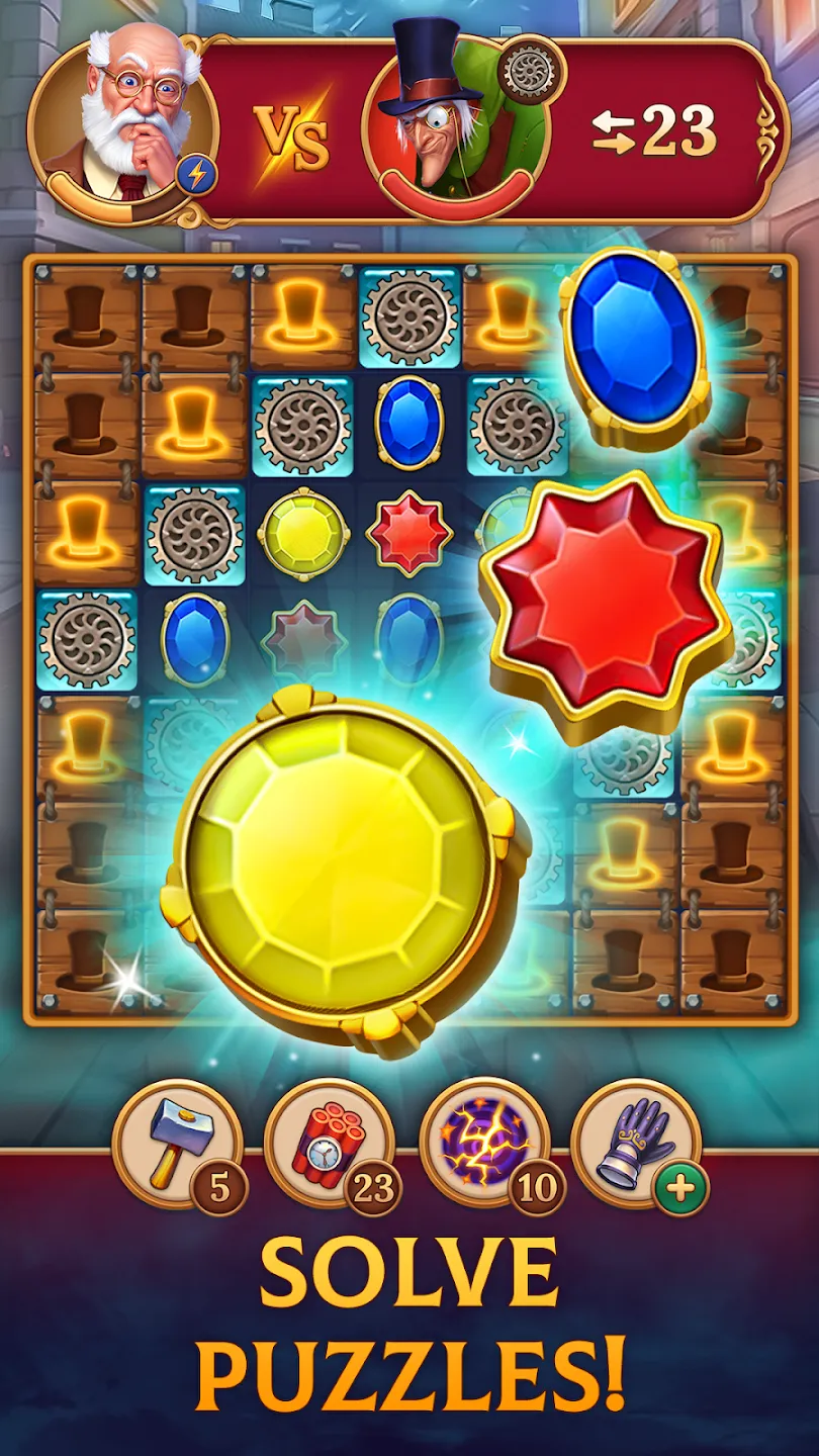 Часовщик: игры три в ряд v103.1.0 APK Мод (Много жизней) Screenshot 3