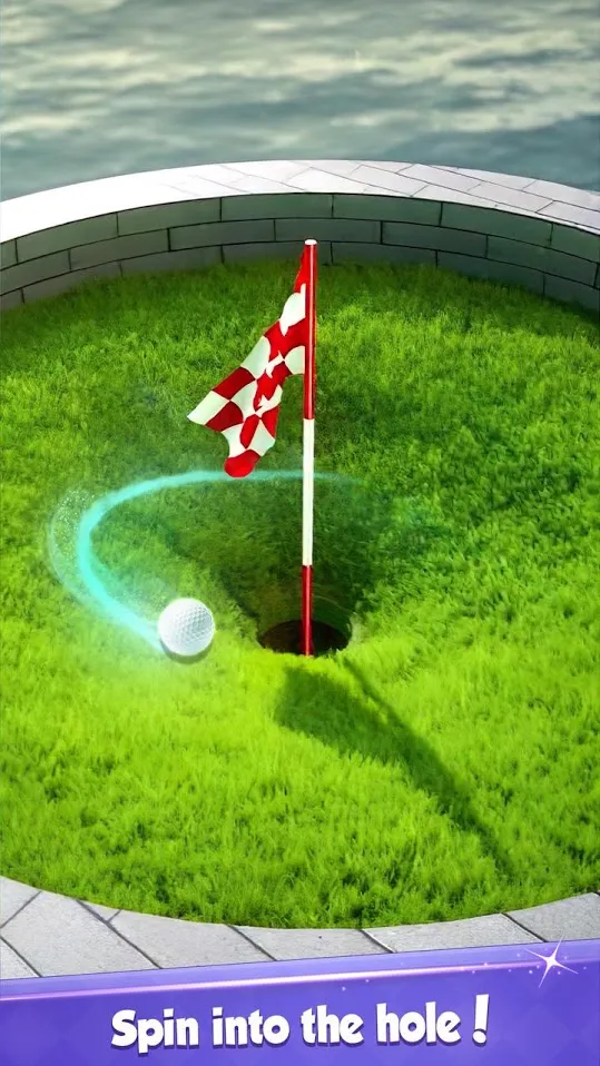 Golf Rival [мод: авто победа] Screenshot 1
