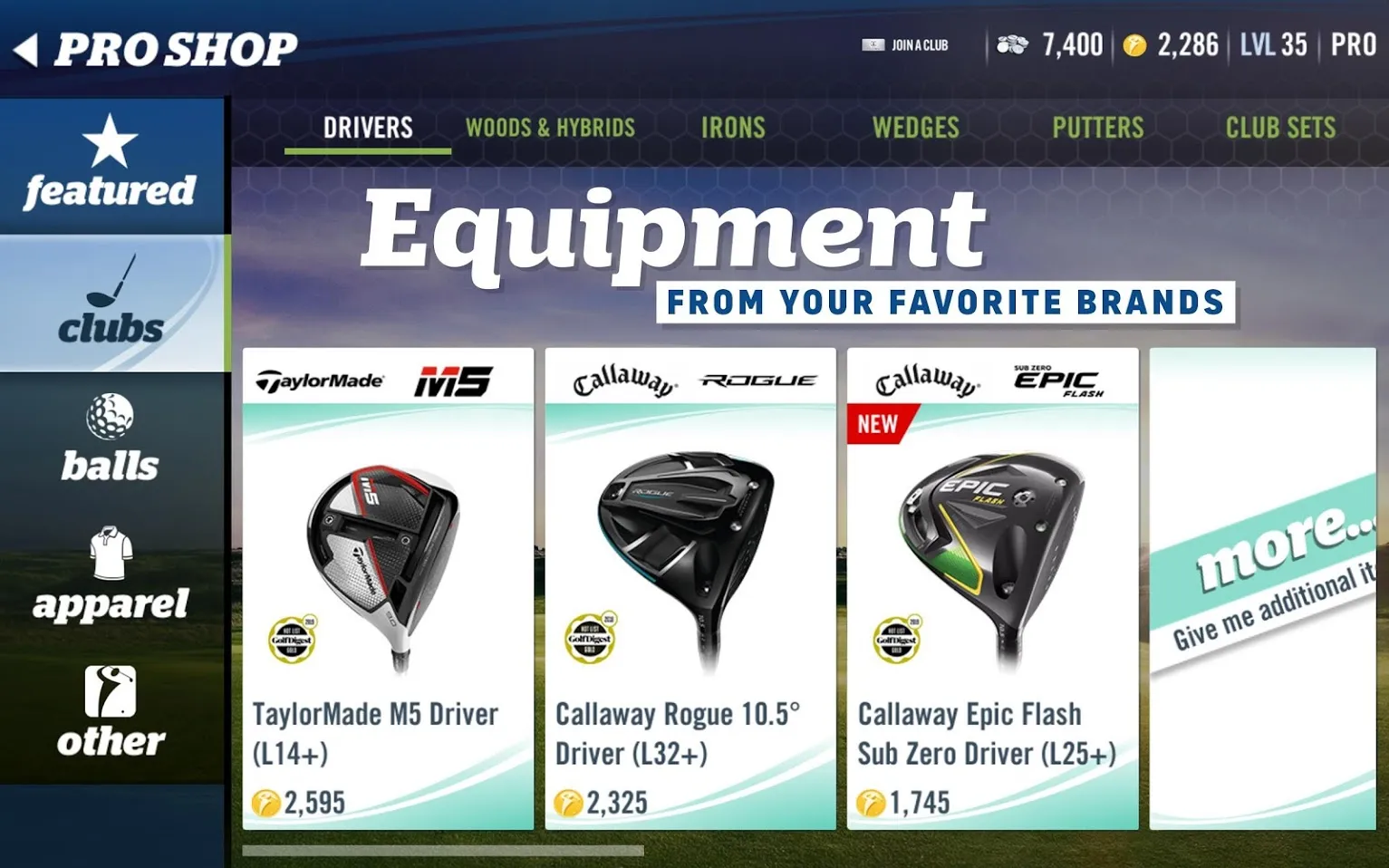 WGT Golf Screenshot 3