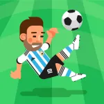 Скачать взлом World Soccer Champs Мод (Всё бесконечно) на Андроид