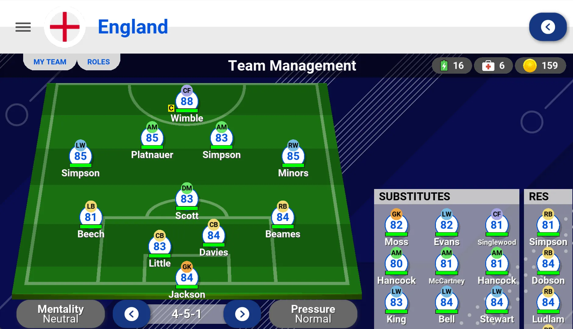 World Soccer Champs v11.2.1 APK Мод (Всё бесконечно) Screenshot 2