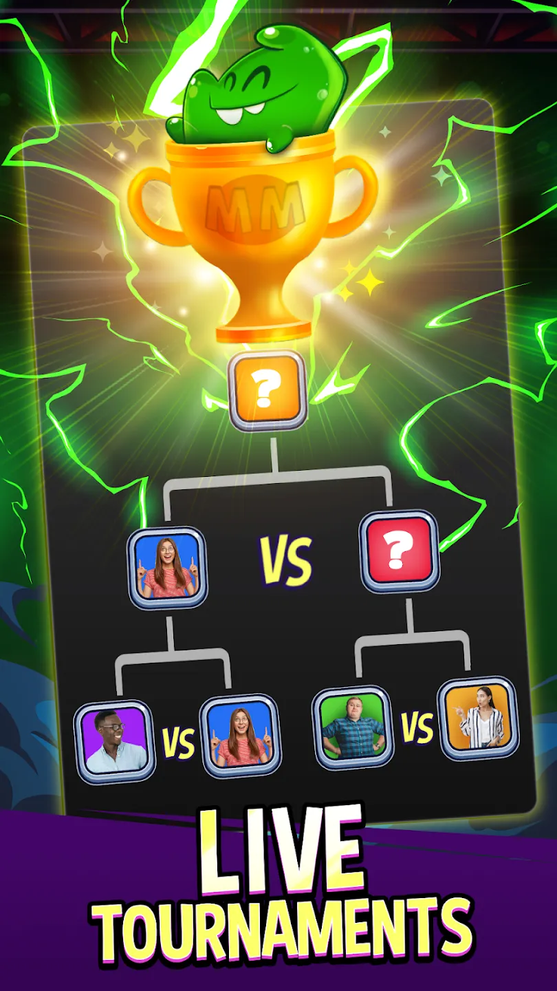Match Masters ‎- PvP Match 3 [мод: много денег] Screenshot 3