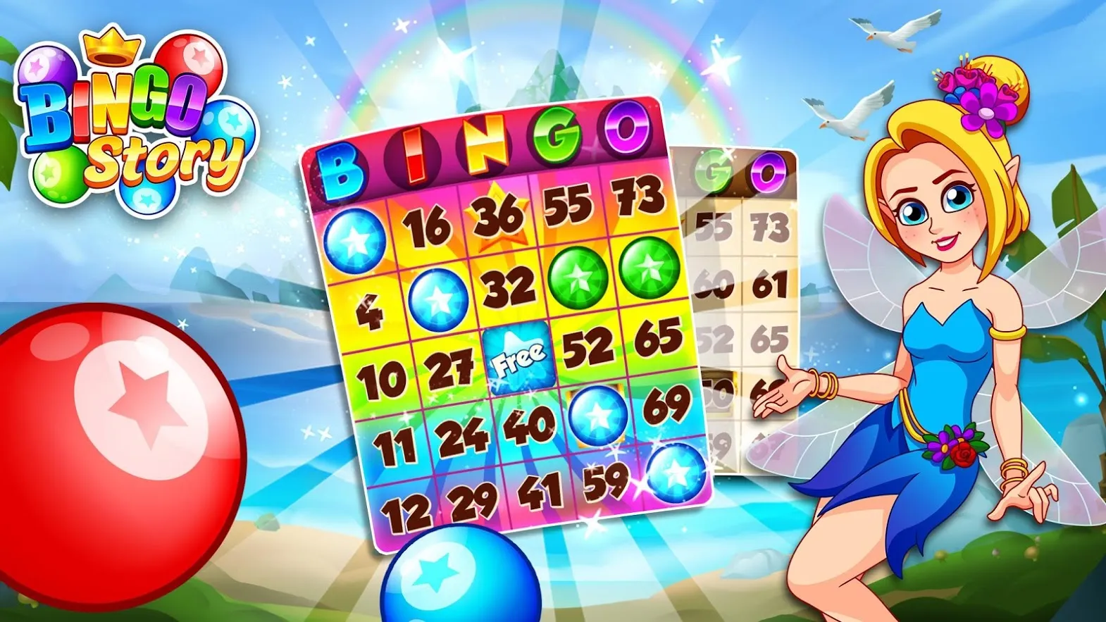 Bingo Story – Free Bingo Games Screenshot 1