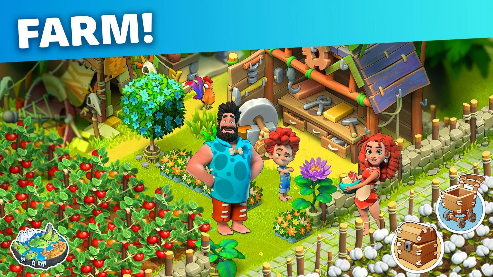 Family Island: Ферма симулятор v2026142.0.91495 APK Мод (Меню, Много алмазов) Screenshot 5