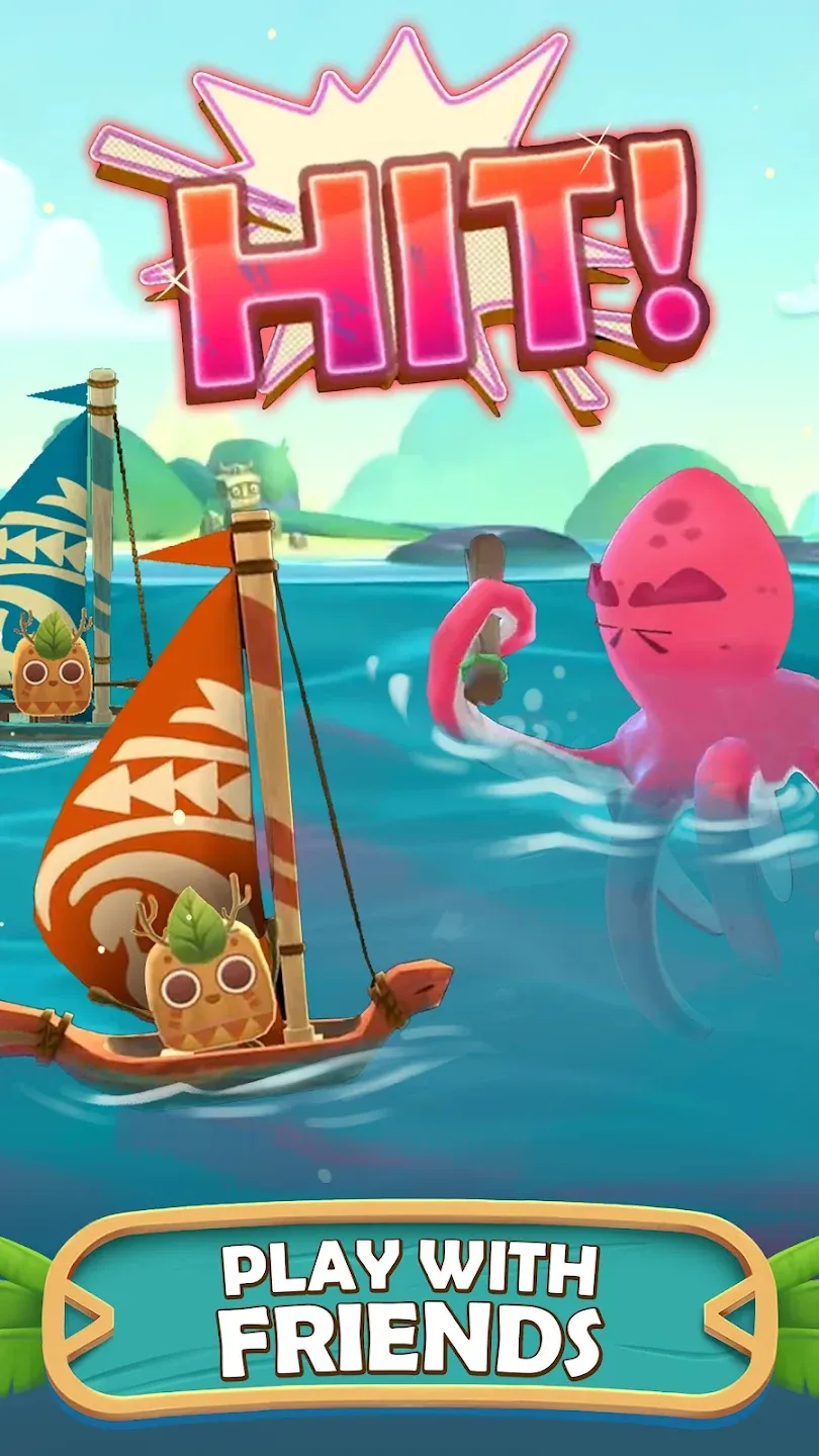 Tiki Solitaire TriPeaks v15.0.0.116456 APK Мод (Меню, Острова разблокированы, Анти-бан) Screenshot 5