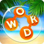Скачать полную версию Wordscapes Мод (Много денег) на Андроид