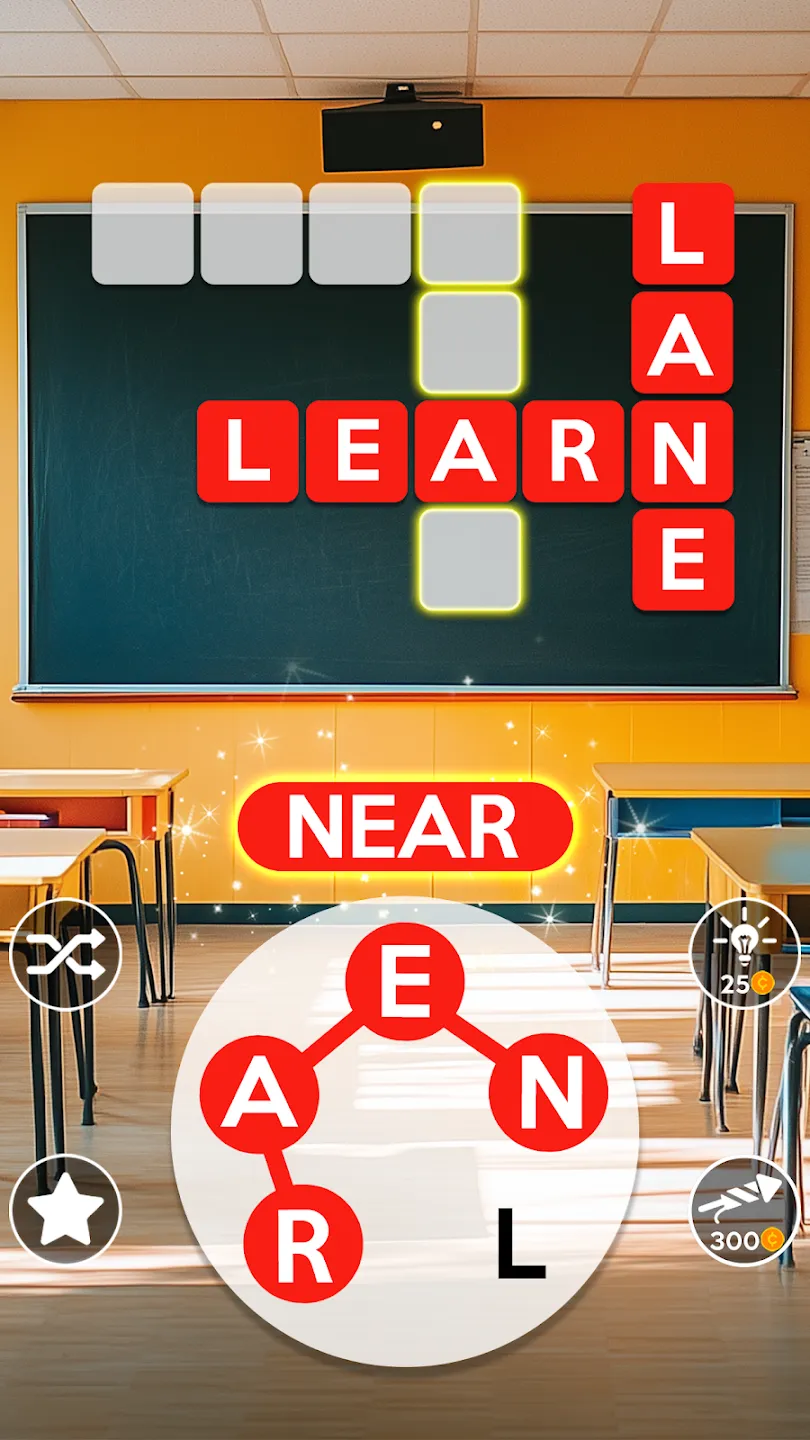 Wordscapes v3.11.71 APK Мод (Много денег) Screenshot 2