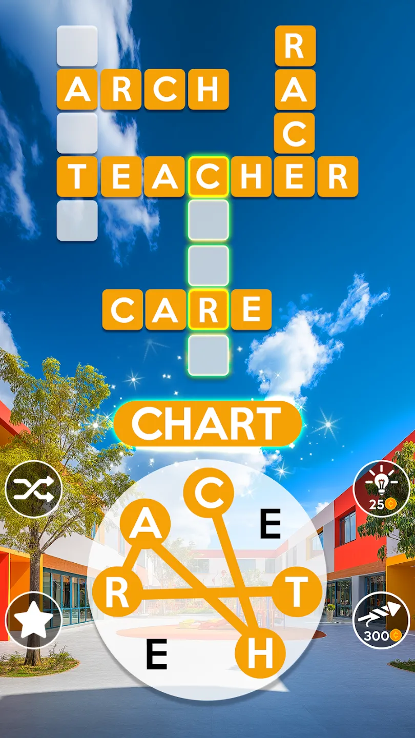 Wordscapes v3.11.71 APK Мод (Много денег) Screenshot 5