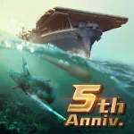 Скачать Battle Warship: Naval Empire [мод: много стойкости] на Андроид