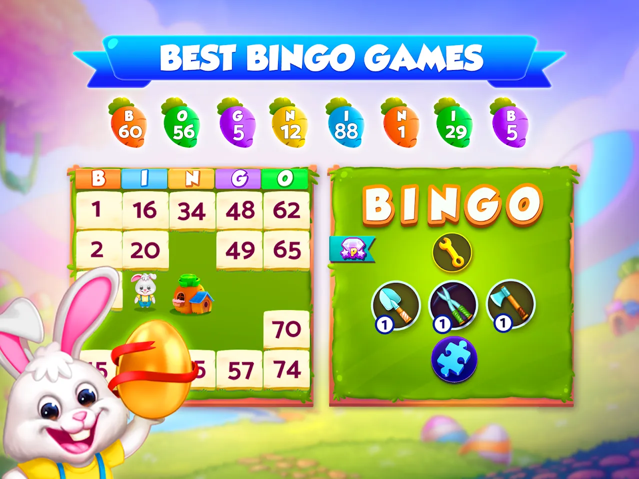 Bingo Bash: Играйте в Бинго и на игровых автоматах Screenshot 2 Bingo Bash: Играйте в Бинго и на игровых автоматах Screenshot 2