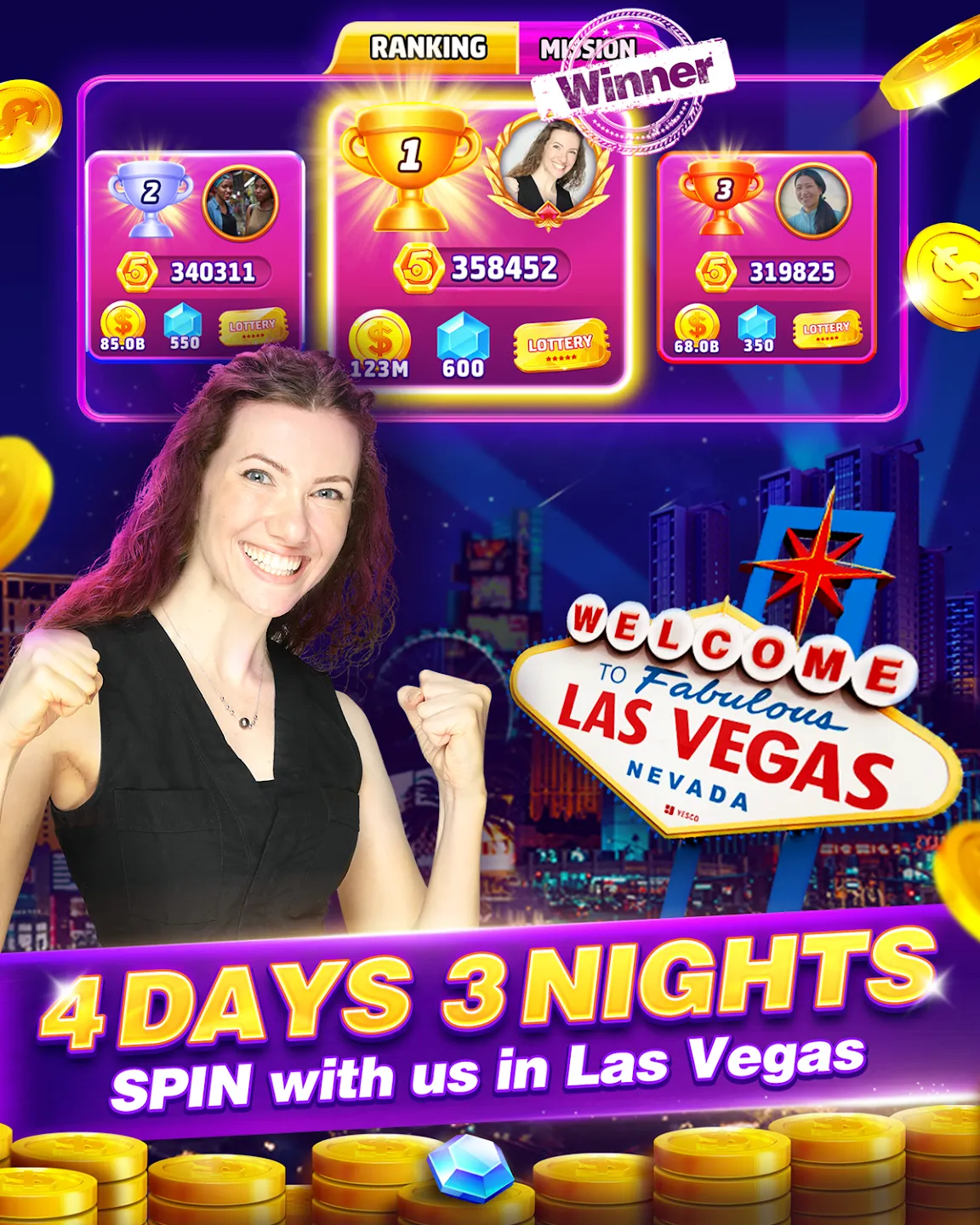 Jackpot World™ - Slots Casino Screenshot 2