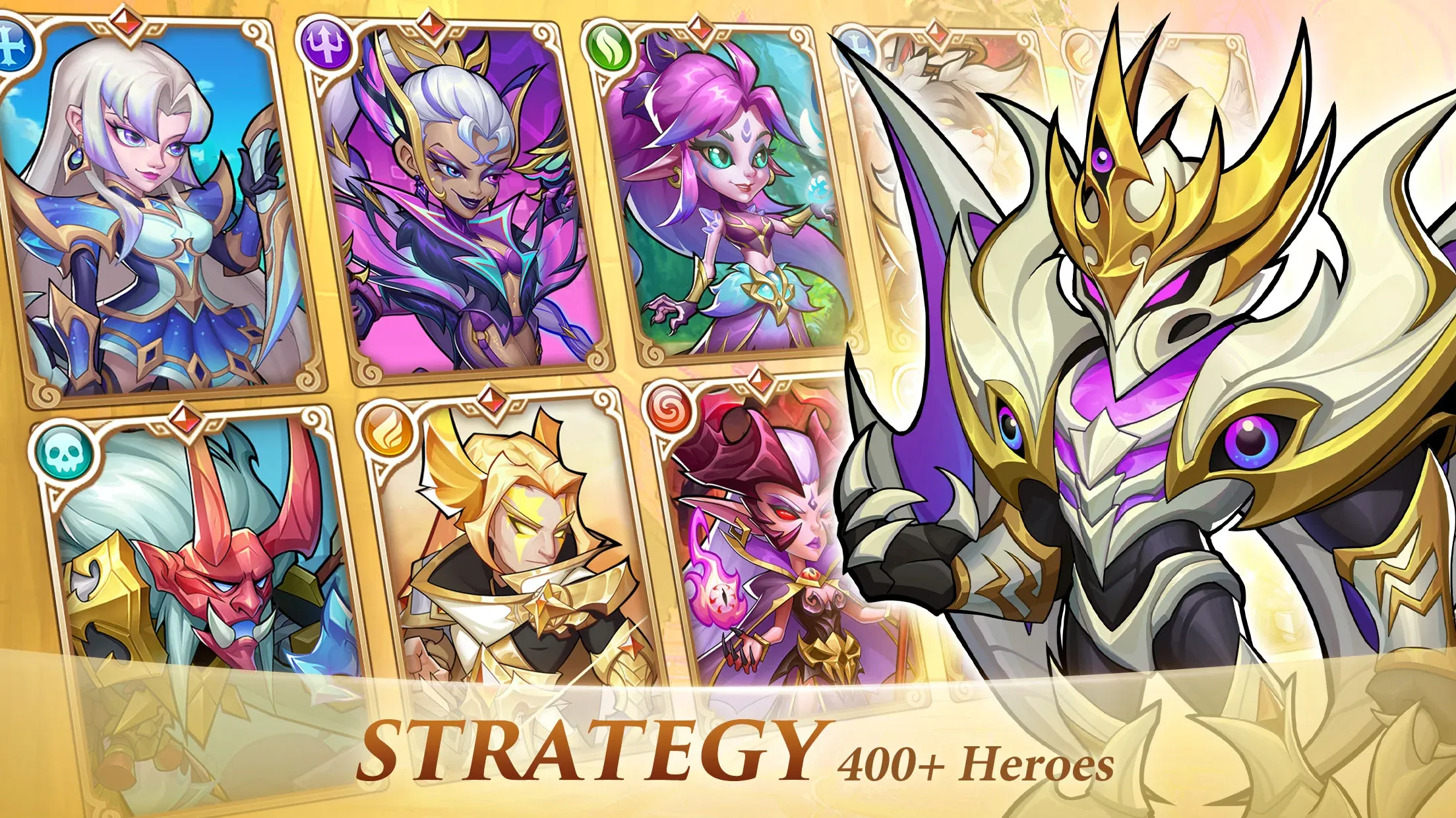 Idle Heroes v1.34.4 APK Мод (Всё открыто, Private Server) Screenshot 2