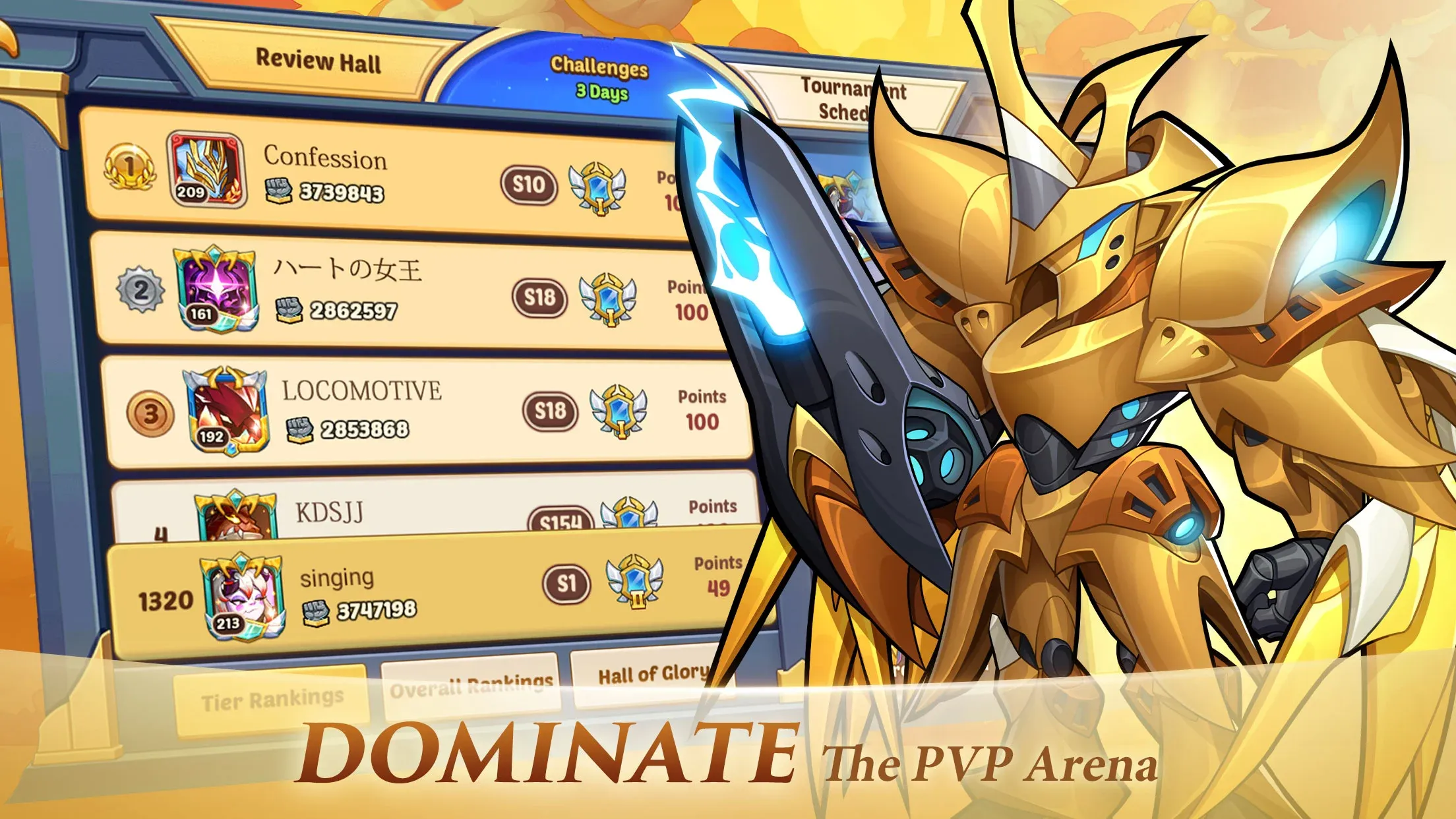 Idle Heroes v1.34.4 APK Мод (Всё открыто, Private Server) Screenshot 4