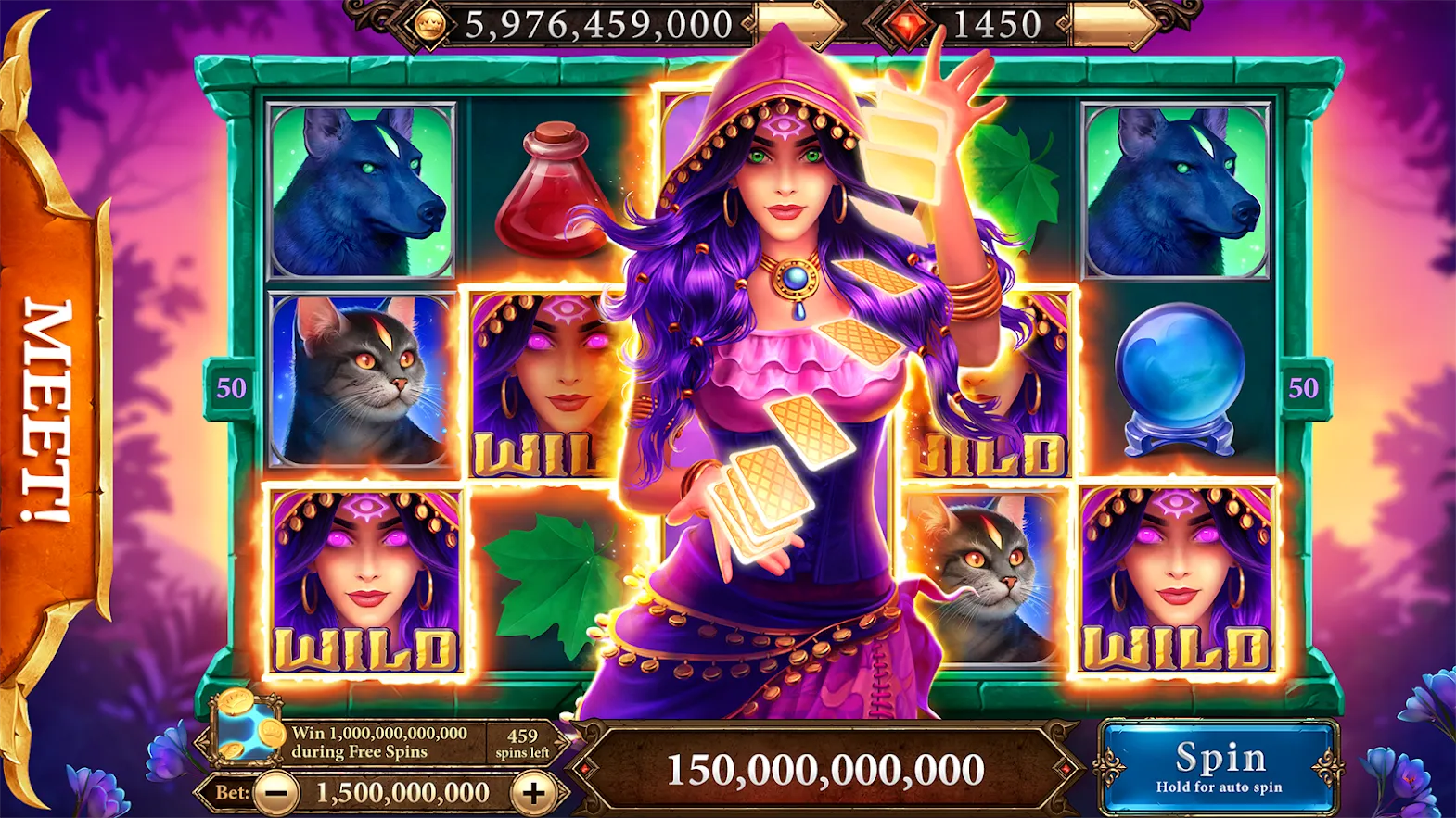 Scatter Slots – Игровые Автоматы, Слоты и Казино [мод: много денег] Screenshot 3