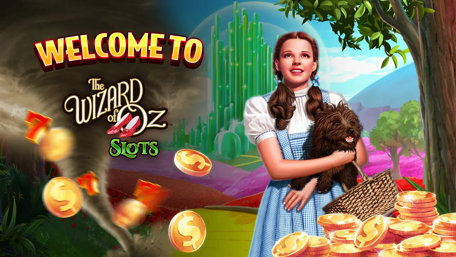 Wizard of Oz Slot Machine Game v276.0.3387 APK Мод (Много денег) Screenshot 1 Wizard of Oz Slot Machine Game v276.0.3387 APK Мод (Много денег) Screenshot 1
