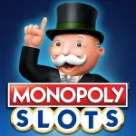Взломанный MONOPOLY Slots Мод (Много денег) на Андроид