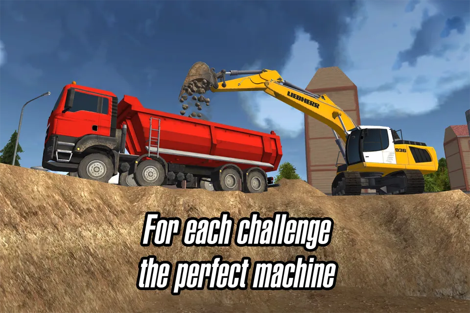 Строительный тренажер 2014 v1.24.1 APK Мод (Много денег) Screenshot 1