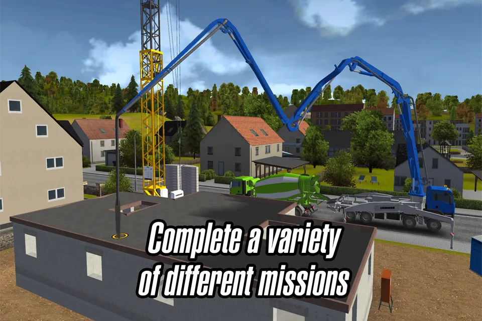 Строительный тренажер 2014 v1.24.1 APK Мод (Много денег) Screenshot 4