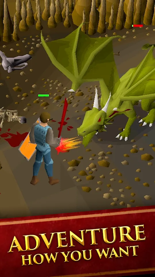 Old School RuneScape Screenshot 1