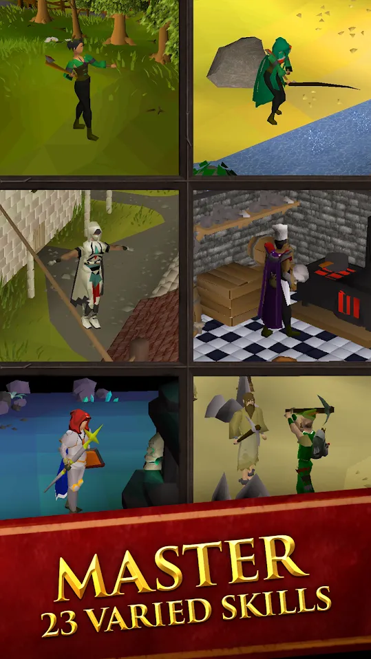 Old School RuneScape Screenshot 2