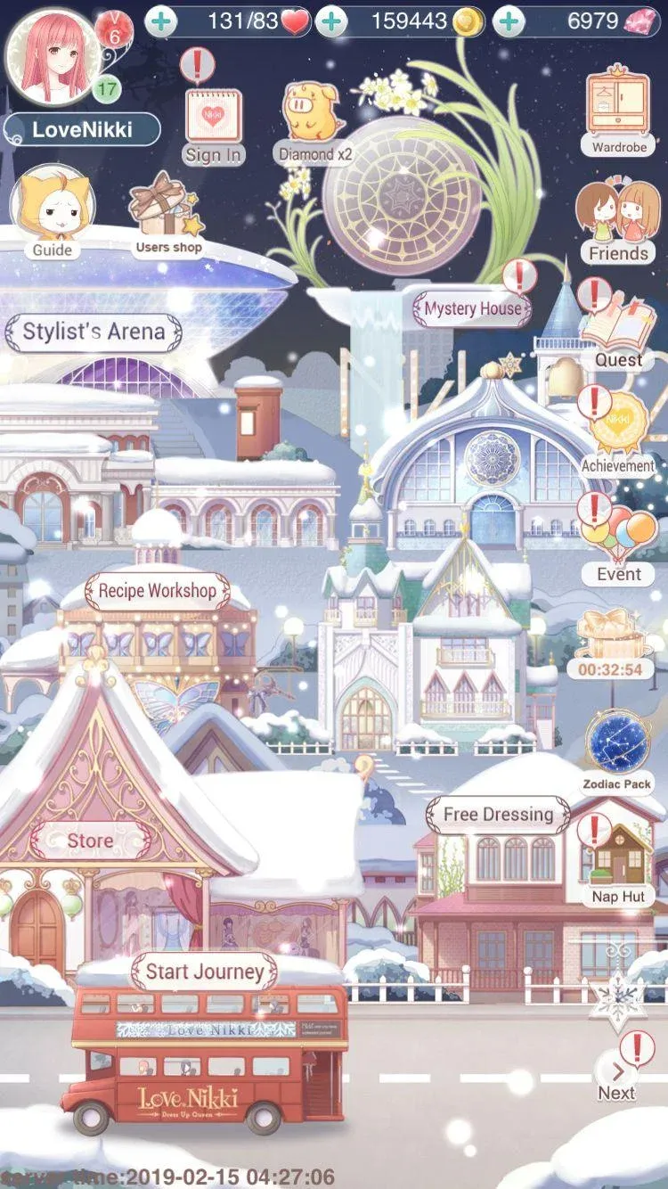 Love Nikki-Dress UP Queen v10.6.0 APK Screenshot 5 Love Nikki-Dress UP Queen v10.6.0 APK Screenshot 5