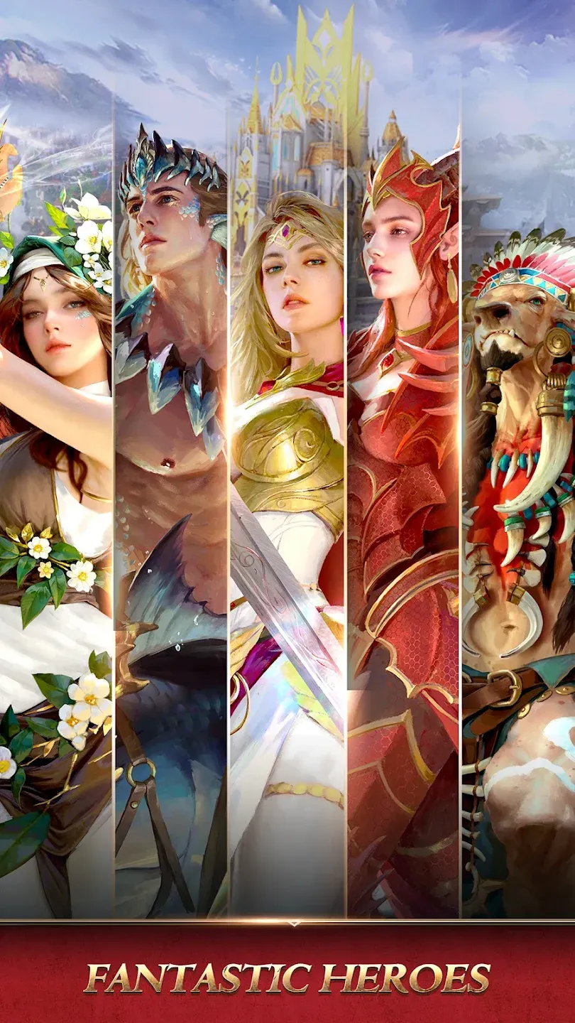 Rise of the Kings v1.9.63 APK Screenshot 4