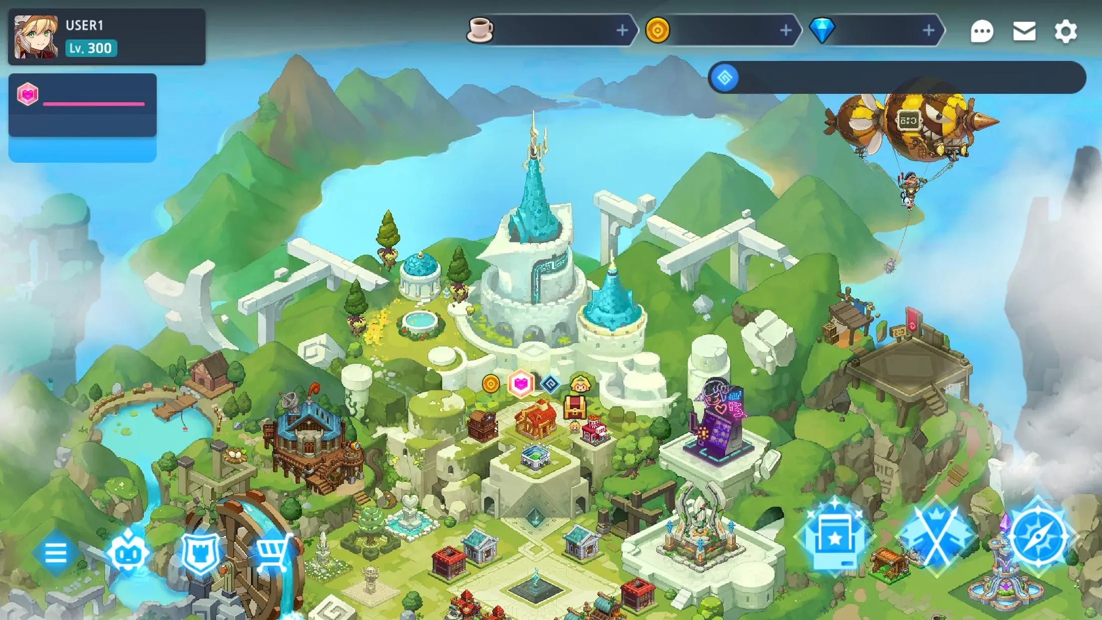 Guardian Tales v3.46.0 APK Мод (Множитель урона) Screenshot 1