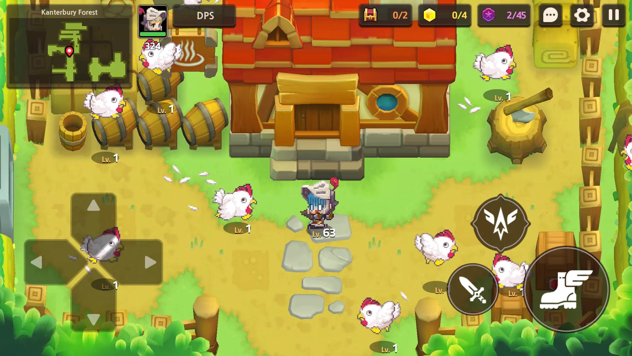 Guardian Tales v3.46.0 APK Мод (Множитель урона) Screenshot 4