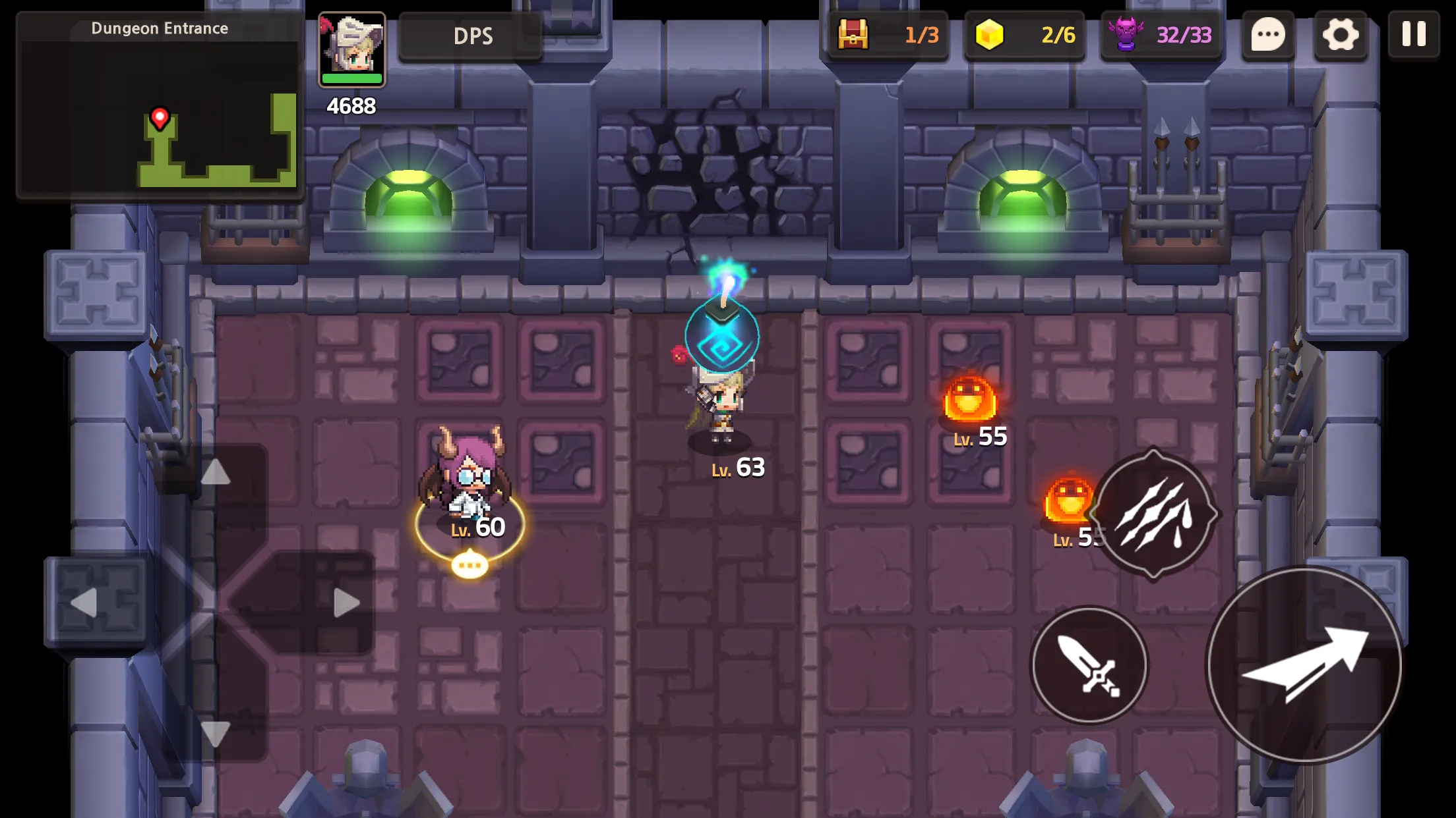Guardian Tales v3.46.0 APK Мод (Множитель урона) Screenshot 5