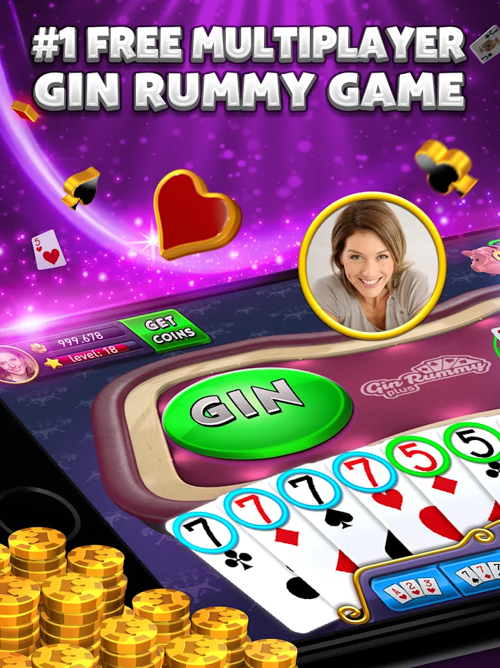 Gin Rummy Plus Screenshot 2 Gin Rummy Plus Screenshot 2