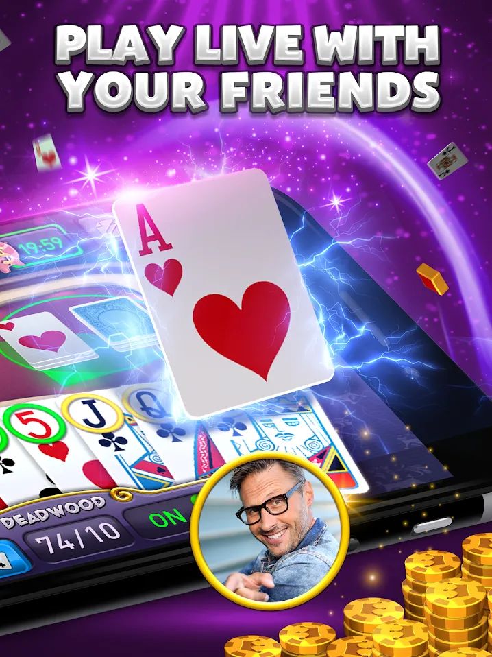 Gin Rummy Plus Screenshot 3 Gin Rummy Plus Screenshot 3