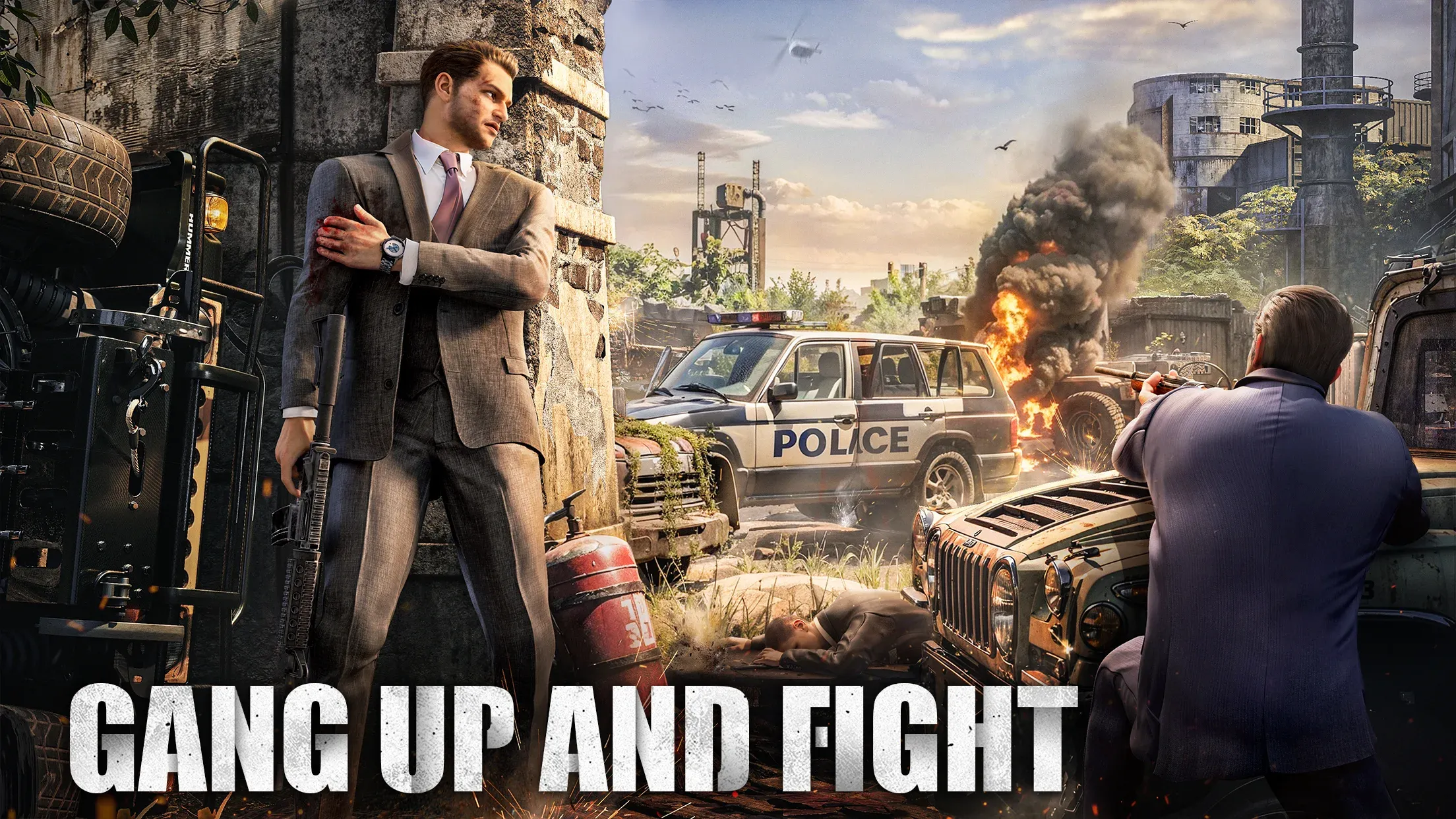 The Grand Mafia v1.5.66 APK Мод (Меню, Быстрая игра) Screenshot 3