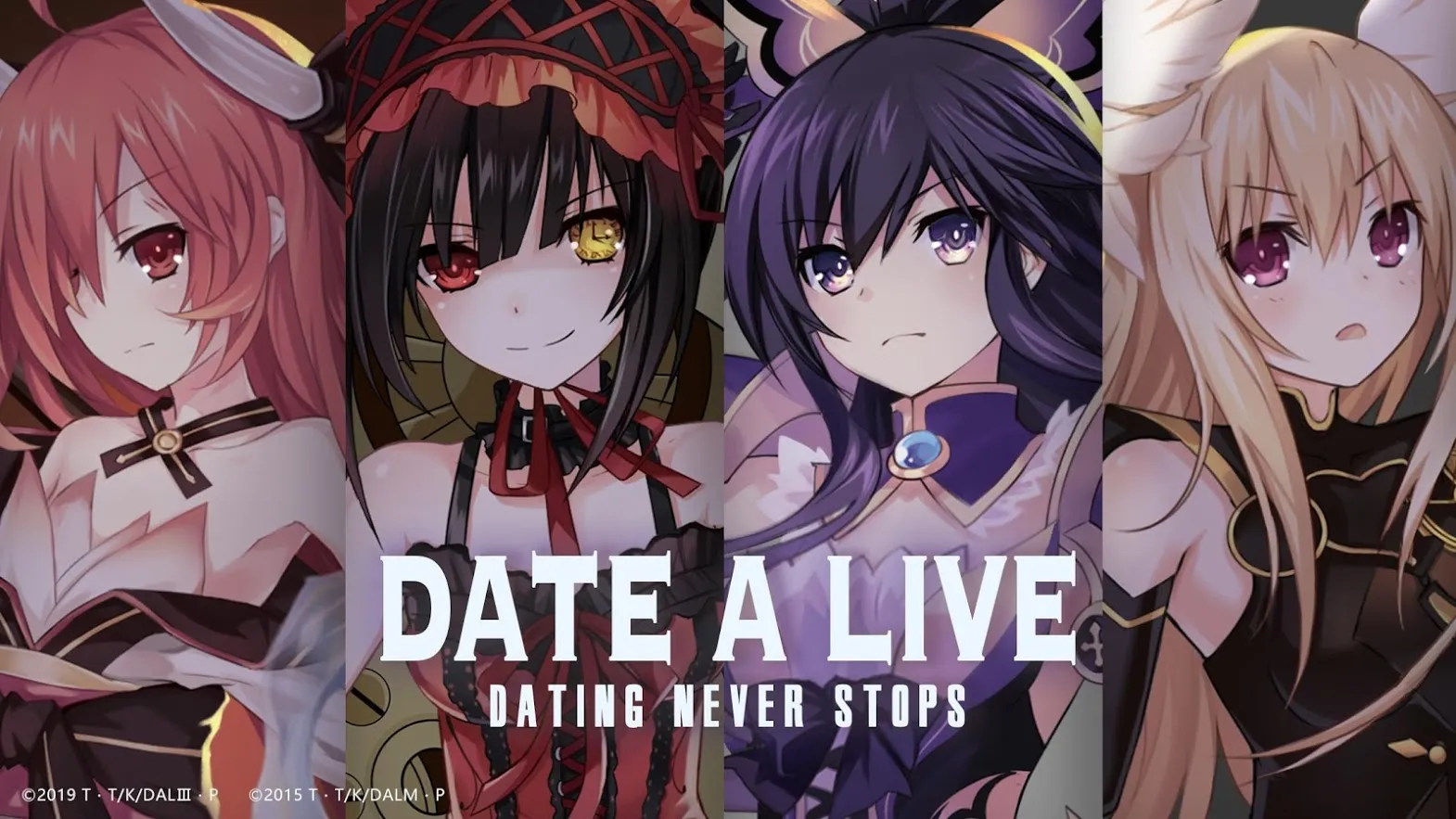 Date A Live: Spirit Pledge – Global Screenshot 1